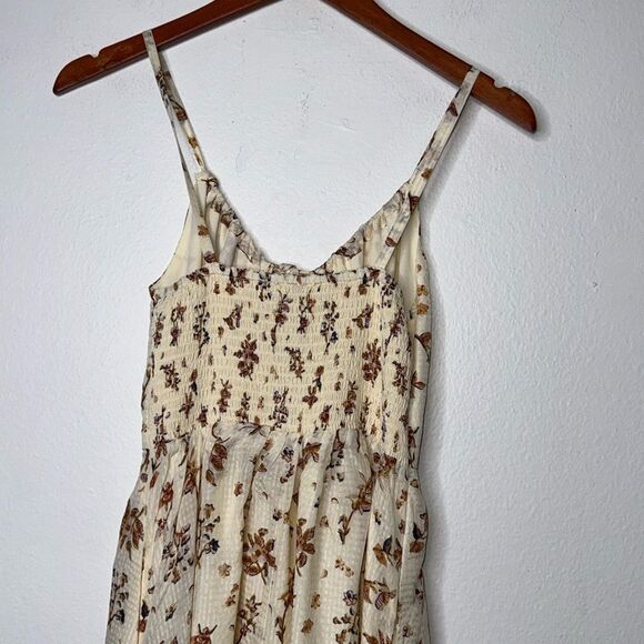 Madewell Soren Cutout Midi Dress Size 2 - Picture 6 of 7